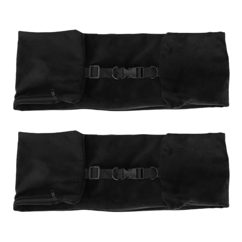 Set 2 Almohadas de Viaje Ajustables Rellenables miniatura 1