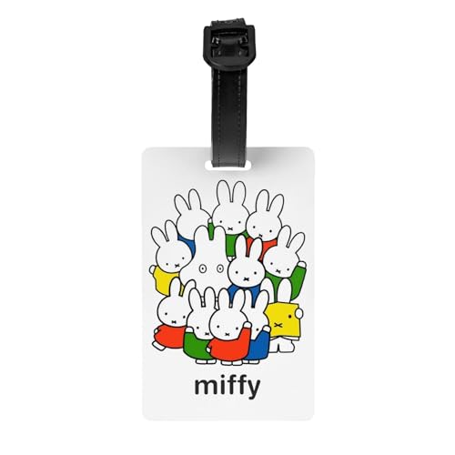 �~�b�t�B�[ �l�[���^�O �X�[�c�P�[�X ���s�^�O �g���x���^�O ���O���x�� �J�o������ �y�� �����h�~ �l�[���J�[�h�t�� �ԍ��D ���s �o�� ������� �l�C �L�����N�^�[ 8.5*5.4cm