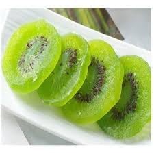 Image of Nutri Herb Dried Kiwi Slices (1kg) | Sweet & Tangy Dehydrated Kiwi | Chewy, Nutritious & Fiber-Rich Snack | Healthy Dried Fruit