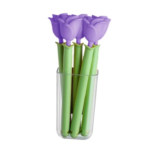 Image of 5Pcs Bag Clips for Food Storage Bags, Bread Bag Clips, Snack Bag Sealing Clips, Kitchen Food Bag Seal Clips for Bread, Chips, Frozen Food & Package Storage, Purple Rose