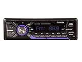 Aiwa Autoestéreo AW-3269BT Bluetooth USB SD AUX 4×50W Potencia 200W Iluminación 7 Colores Panel Desmontable Ecualizador...