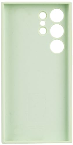 Image of Samsung Galaxy S24 Ultra 5G Silicone Case, Light Green