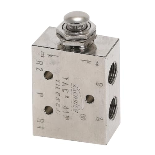 Vanne pneumatique à commande mécanique TAC2-41P avec raccords de 4mm