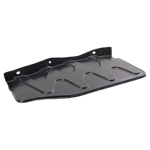 Image of TRQ Engine Splash Shield Driver & Passenger Side Compatible with 2013-2018 Hyundai Santa Fe 2019 Santa Fe XL 2014-2015 Kia Sorento HY1228181 HY1228182