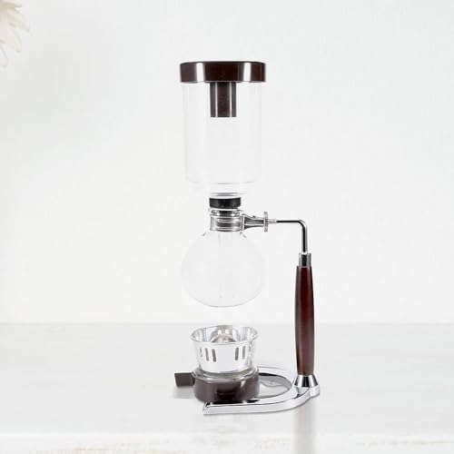 Image of Siphon Coffee Maker Sturdy Coffee Brewer Elegant Vacuum for Home Cafe 360ML | Home & Garden | Kitchen, Dining & Bar | Small Kitchen Appliances