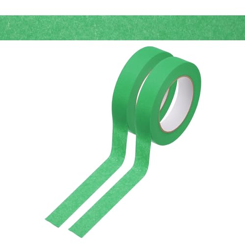 Image of PATIKIL 1 Inch x 110 Yards Painters Tape, Adhesive Masking Tape Paint Tapes for Wall Painting DIY Artist Craft Arts Decoration Labeling, Green