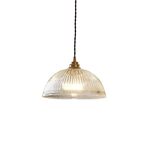 Lámpara de pantalla de cristal con textura creativa y silueta semicircular mini 2