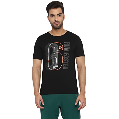 Image of Ap'pulse Men's Printed Sports Tshirt