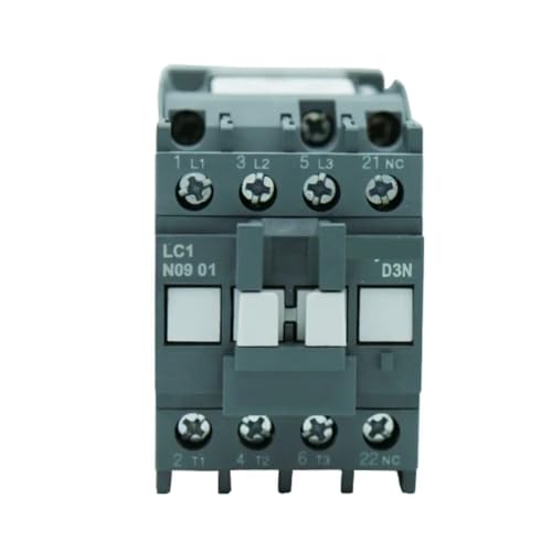 Contacteurs AC LC1N09 bobine AC380V haute tension pour l'industrie