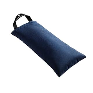 UPC 803410000086 product image for Hugger Mugger Unfilled 10lb Yoga Sandbag - Navy - Adds Weight to Your Poses, Zip | upcitemdb.com