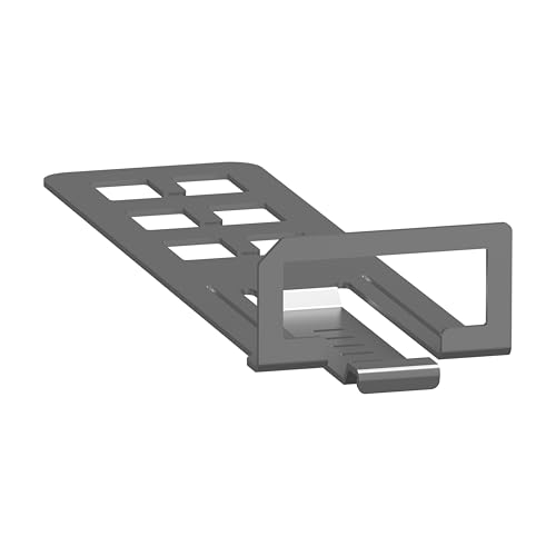 5 clips fixation USB type A Schneider Electric anti enfoncement