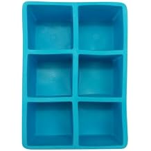 Cocktail Kingdom 2" Square Ice Cube Tray - Food Grade Rubber