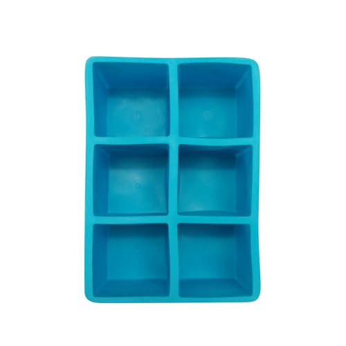 Cubitera de goma grado alimenticio 2 pulgadas cuadrada miniatura 1