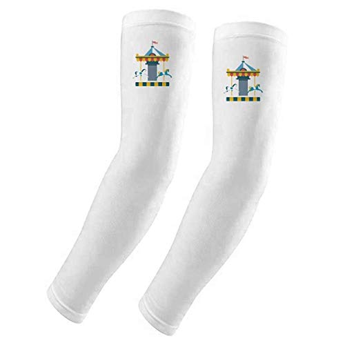 Manchons de manchons amusants protection solaire UV pour bras