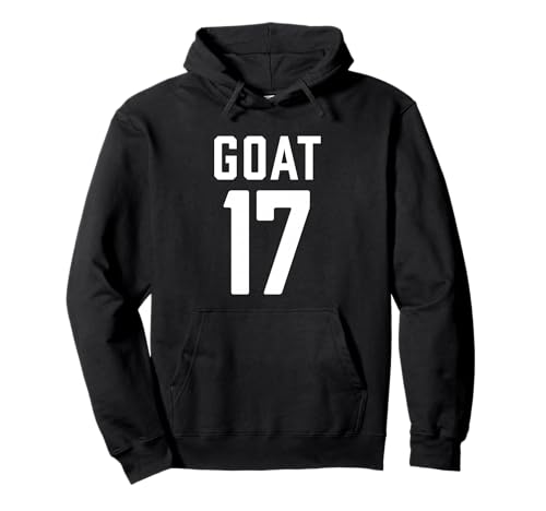 GOAT 17 Pullover Hoodie