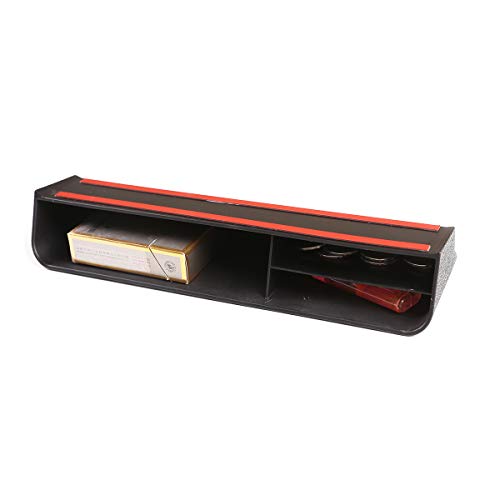 Schwarze Auto-Organizer-Box für Benz B-Klasse W247 2019 2020 ABS Mittelkonsole Aufbewahrungszubehör