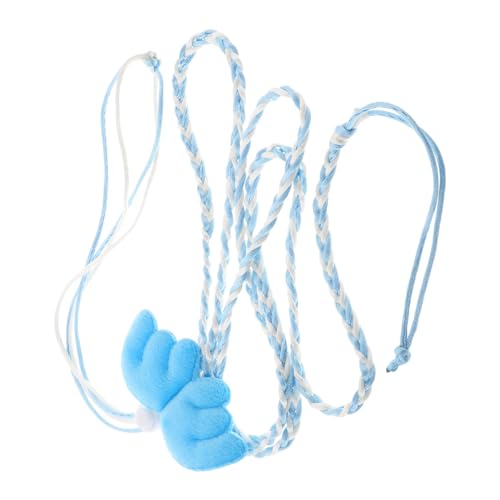 BESTonZON Versatile Small Pet Leash Hamster Harness Traction Rope Comfortable Vest for Dogs Cats Hamsters Chinchillas