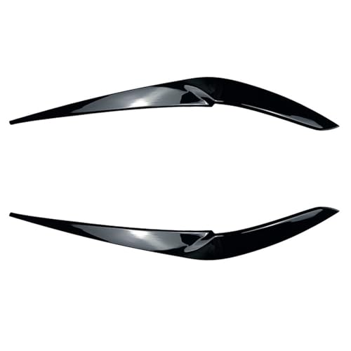 Sourcils de phare automobile X5 G05 X6 G06 2019 2020 2021 cache paupière noir
