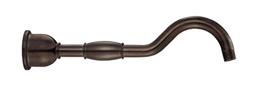 Up To 40% OFF Danze D481376BR Shower Arm with Flange, Small, Tumbled Bronze