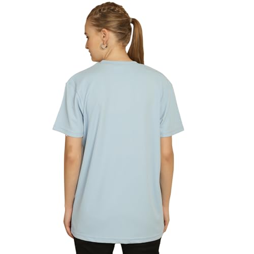 Image of Mack Jonney Solid Classic Fit Round Neck Polyester Lycra Half Sleeves Tshirt for Women(Pack of 2)-MACK630864