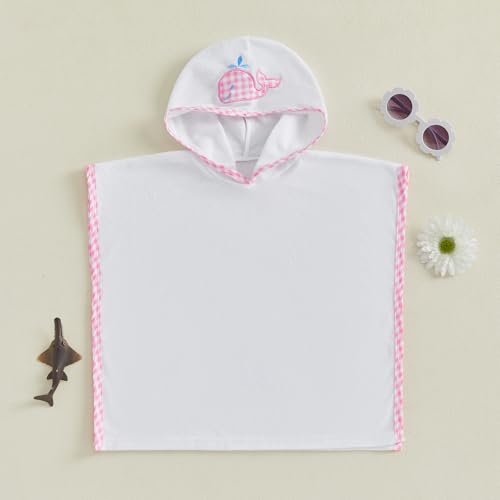 Kids Toddler Baby Beach Towel Girls Boys Hooded Swim Cover Up Swimsuit Coverups Bathing Suit Cover Up Swimwear2