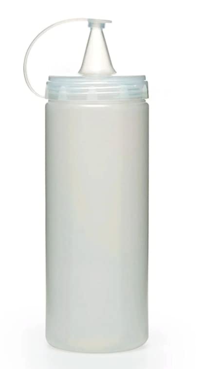 Sızdırmaz Kapaklı Plastik Yağ Şişesi Yağdanlık Sos Şişesi 700 Ml.
