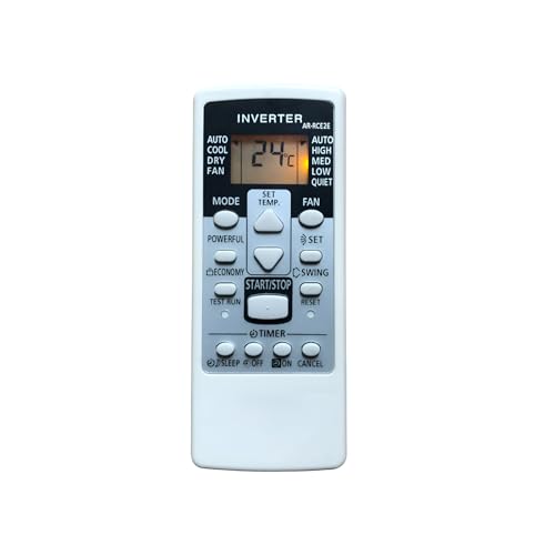 Image of Upix Compatible O General AC Remote No. 113B | with Backlight | Exact Match Required