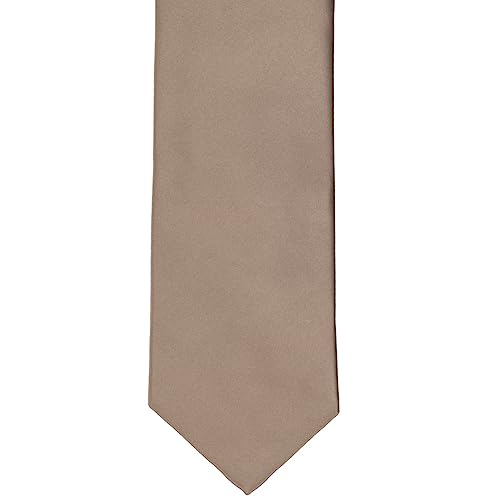 Image of tiemart Premium Solid Color Necktie