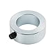MUNGHOK 12 Stück Stellringe 20mm Innendurchmesser, Stellringe aus Verzinkter Stahl, Stellring 20mm Achse, Stellring mit Gewindestift und Innensechskantschlüssel für Wellenverbindungen