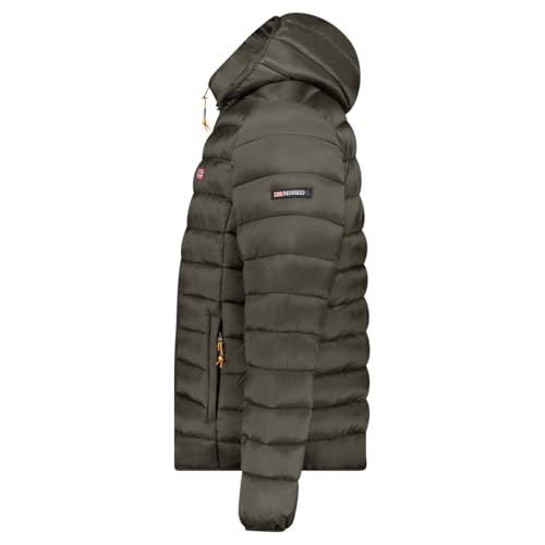 Chaqueta cortavientos para hombre Geographical Norway Amigolor impermeable 5