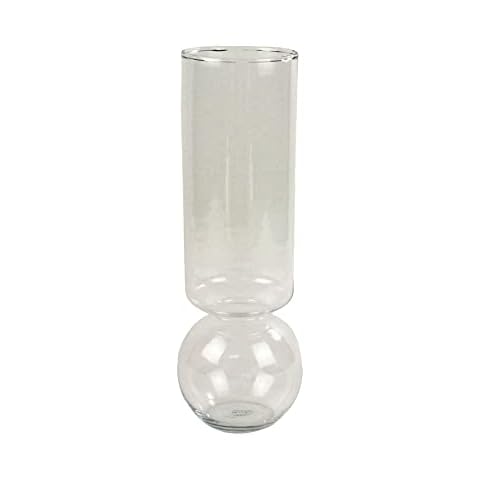 HomArt Glass Bulb Vase Cover