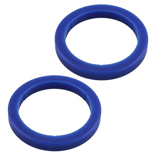 Silicone di alta qualità durevole: realizzato in silicone resistente al calore e all'usura, questo anello di tenuta E61 offre un'eccellente durata anche in caso di uso frequente. Mantiene la sua flessibilità e garantisce una tenuta stabile.