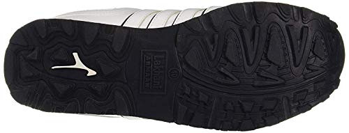 Image of Lakhani Men's Touch 718 White-Navy Running Shoes - 9 UK /India (44 EU) (Touch 718)