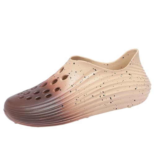 Sandalias de verano para hombre con degradado, ideales para paseos al aire libre