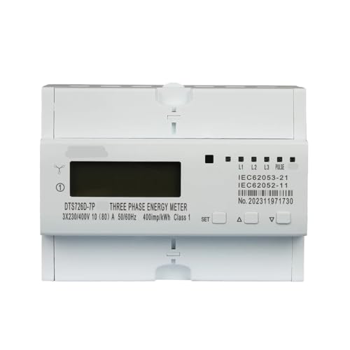 Kilowattheure mètre 65A monophasé pour optimiser vos consommations 220V
