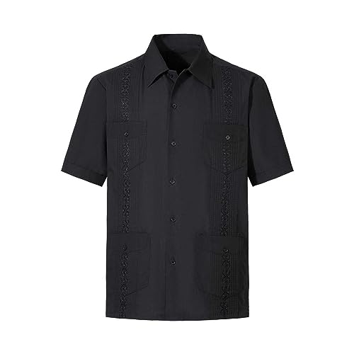 Chemise homme manches courtes légère pour éviter la chaleur du printemps