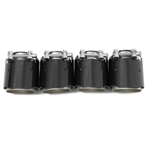 Terminales de escape de 70mm para silenciador de coche BMW M4 M5 F10