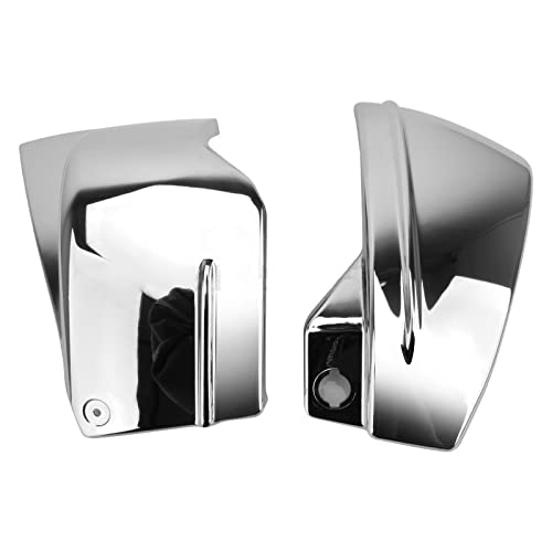 GUIFUG Lado de la batería de la Motocicleta Cubierta de carenado Protección Guardia/Ajuste for Yamaha Dragstar V-Star XVS650 XVS 650 650A Vstar Drag Star clásico (Color : DC-0029E) Cover