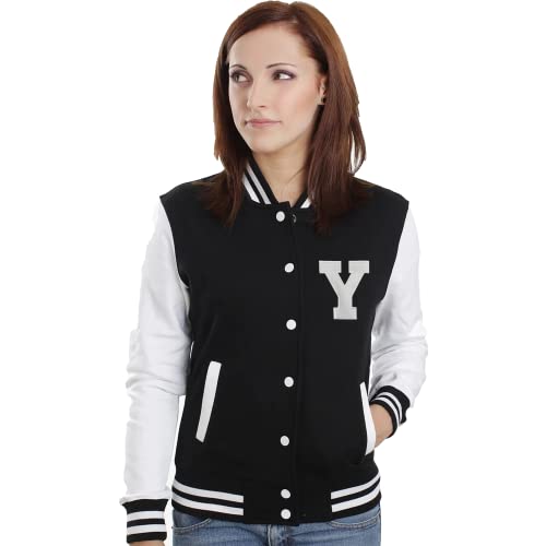Image of Koverify Unisex Adult Cotton Blend Standard Length Letterman Jacket