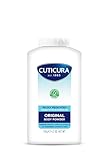CUTICURA Mildly Medicated Body Powder 150g, Many Uses Personal Hygiene, Sweat Control, Chafing & Friction Prevention, Itching Relief