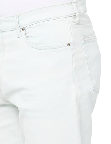 Calvin Klein Men's Tapered Stretch Jeans3