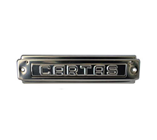 Stamvalles 10801 Bocacartas estampado Inox