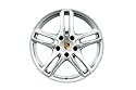 Porsche Panamera Turbo Brilliantchrom Felge 10J x 19 ET61 / Wheel Porsche Panamera Turbo Brilliantchrom Felge 10J x 19 ET61 / Wheel