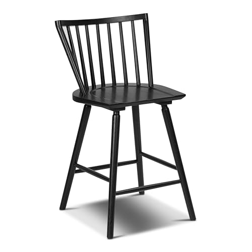 Poly & BARK Talia 24" Counter Stool in Black