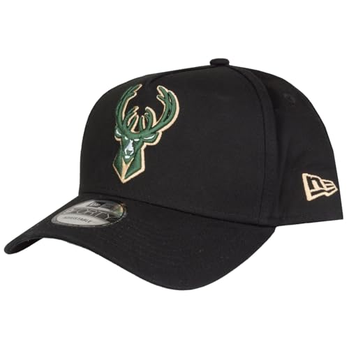 new era 9forty a frame snapback cap ilwaukee bucks Unique - vue 8