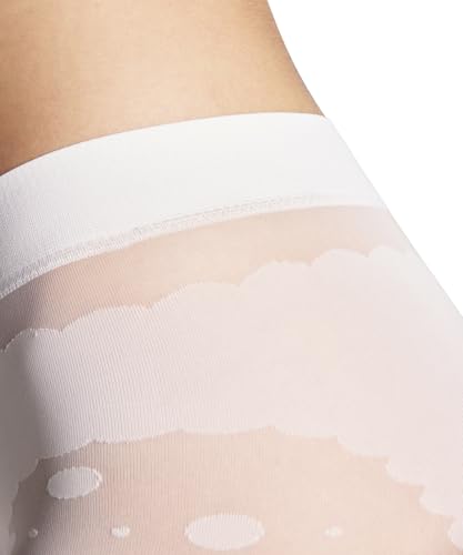 FALKE Women's Snow Dot 25 Denier Sheer Patterned Tights, 1 Pair4