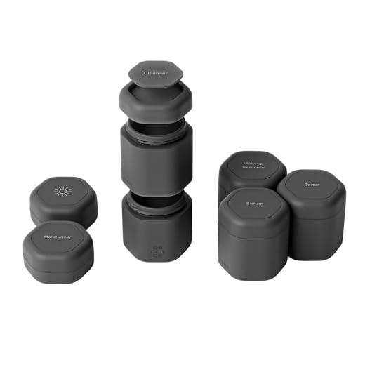 Cadence Full Skincare Container Set