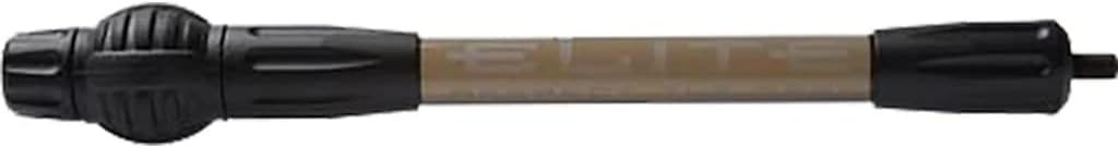 EliteShade Elite Archery Stokerized Doinker 11" Black Stabilizer