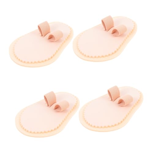 NOLITOY 4pcs Separators for Flat Spreaders for Women Men Comfortable Forefoot Isolation Pad