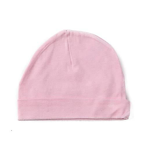 Newborn Baby Soft Cotton Organic Cap and Mitten Set Sunny Hats for Hospital Baby Boy and Girl(0-6 Months)3